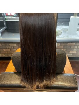 オンザライン(ON THE LINE) サラサラ・ツヤ髪に♪髪質改善Xトリートメント！