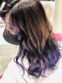 アース 上野店(HAIR&MAKE EARTH) フェイスフレーミングとグラデーションインナーのコラボ！