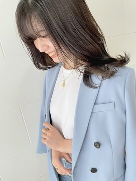 ルポ 京都四条河原町店(repos) お洒落インナーカラー