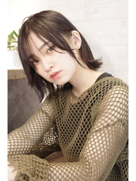 ウェザー(wezer) 外ハネウェットボブ(wezer)