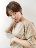 大人可愛い 20代30代40代 丸みショートボブ◎/keshiki大名ISSEI