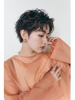 ピズム(PISM)&nbsp;カーリークールショート／カーキグレージュ