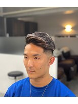 レックス 中野(rex)&nbsp;フェードカット/サイドパート/かき上げヘア