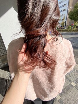 クリアーオブヘアー 一社店(clear OF HAIR) ピンクグラデーション【@mmk26___】