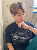 ルービック バランス 天王寺(Rubik's×Balance)&nbsp;センターパート/ショートマッシュ