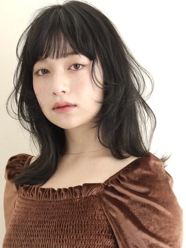 カナン 銀座(CANAAN) 地毛風カラー　ハイレイヤーミディアム