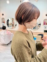 ロウバイレボ 柏(lou by revo)&nbsp;ショートボブ/ミニボブ/マッシュ/切りっぱなし/柏駅