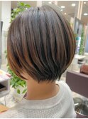 髪質を見ながらカット!!ボブスタイル!