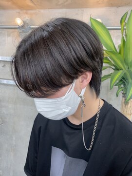 ロンドガルマン 名古屋(Lond GULLMAN) 【LondGULLMAN KAZU】　韓国　カルマパーマ　MEN'SHAIR