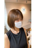 ピース トウキョウ(PEACE TOKYO)&nbsp;前下がりストレートボブ