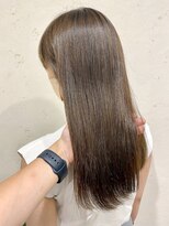 トイロ(toiro)&nbsp;【木更津 toiro 高司 真】赤みなし 透明感カラー グレーベージュ