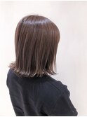 ラベンダーアッシュカラー