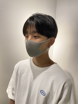 ラフ 大宮店(Laf) 2wayシースルーマッシュショート