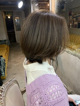 ロイジー(roijir) 表参道roijirナチュラルハイライト×ほうじ茶グレージュ