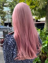 ベレーザシェルト(Beleza scelto)&nbsp;ba1705ピンクラベンダーセシルカットモーブ赤髪ベビーピンク