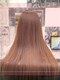 ウルトラヘアー ULTRA HAIRの写真/【北上】感動の手触り・質感・仕上がりをあなたに―。"泡マスク×とぅるリング"で、毛髪内部外部のケアを☆