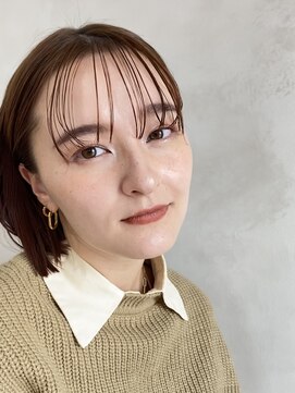 ルピナス(Lupine.) 丸みショート/レディースショート