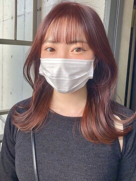 リコバイアフロート(riko by afloat) くびれミディ/くびれヘア/暖色カラー/レイヤーカット