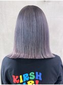 グレーパープル_チェリーブラウンフェミニンロング_ba359003