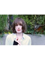 リューデパルティル(lieu de PARTIL)&nbsp;ナチュラルボブ