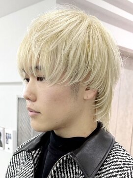 ウィコ 新宿(WICO) メンズハイトーンカラー新宿駅フェミニン/モード/ダークアッシュ