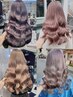 【Chloe流*透明感】カラー+ブロー_￥5800 [原宿駅/表参道駅]