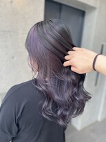 デスト 大宮(DEST)&nbsp;インナーカラー☆ラベンダーパープル