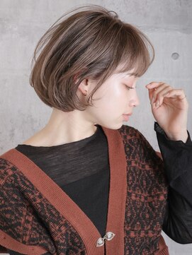 レトン 銀座(leton) ショートボブ/前下がりボブ/丸みボブ　銀座