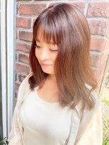 美容室 スイミー(Swimmy)&nbsp;2023summer レイヤースタイル