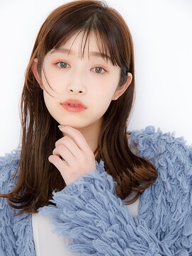 ヘアサロン ナノ(hair salon nano) 人気No.2クーポンで美髪セミロング