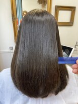 カシュカシュ(cache cache)&nbsp;酸性ストレート　縮毛矯正　用賀