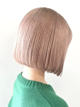 ソル ジングウマエ(SOL JINGUMAE) ミルクティーベージュダブルカラーインナーカラーケアブリーチ