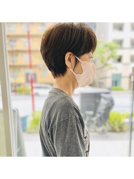 メモリーズ 水天宮前店(Memories) 大人可愛い30代40代50ショートボブショート丸みショート