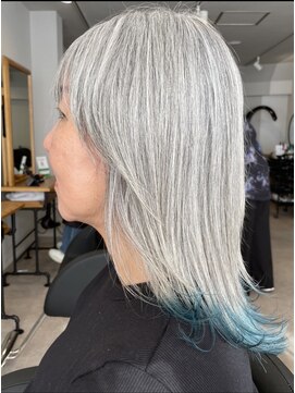 アフェクト 上大岡(affect) 前髪/マチルダボブ/ピンクベージュ/インナーグレージュ/上大岡