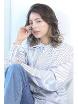 オーロ 武庫之荘店(ORO)&nbsp;魅せるインナーカラーでイメチェンスタイル☆