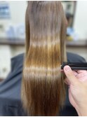 ２０～40代髪質改善艶感ナチュラルエアストレート