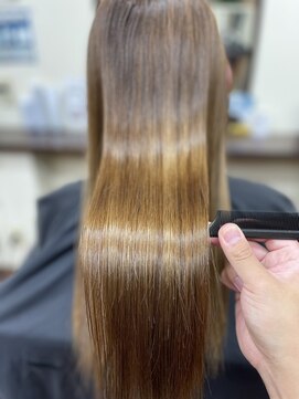アローズ 玉名店(arose) ２０～40代髪質改善艶感ナチュラルエアストレート