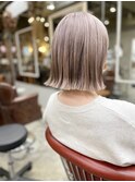 【和田寧々】ラベンダーベージュ