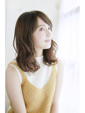 シュシュット(chouchoute) 髪質改善前髪インナーグレージュピンクベージュマチルダボブ/162