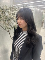 バサ 池袋東口店(BASSA)&nbsp;【ohka】ロングでも可愛い！王道韓国スタイル