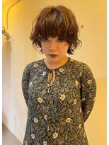 ダブ アオヤマ(DaB AOYAMA)&nbsp;外国人風パーマ