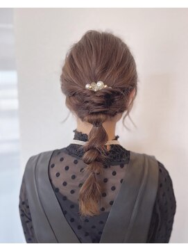 ヘアデザイン ニーチェ(Hair Design ni che) くるリンパ