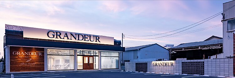 グランデュール 浜松東若林店(GRANDEUR)のサロンヘッダー