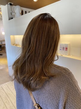 マウナ ヘアー(MAUNA HAIR) 透明感くすみカラー