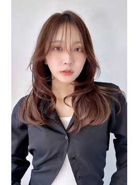 アリスバイアフロート 自由が丘(ALICe by AFLOAT) くびれヘア／韓国ヘアスタイル