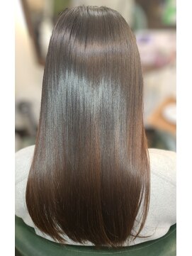 アフェーブル(affable) 最高峰の艶!メテオアルカリ酸熱トリートメント