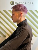 バーバーバー アカバネ(BARBER-BAR AKABANE)&nbsp;ハイトーンフェードスタイル