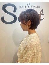 シークレット(Secret) 【骨格に合わせて◎】重軽ショートボブ