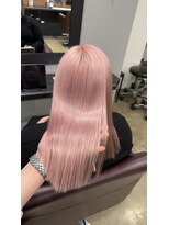 アオゾラヘアーナ ミキザカ アンド パレード(AOZORA HAIR namikizaka＆parade) ホワイトピンク