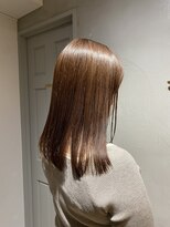 エニィ 池袋西口(Any)&nbsp;切りっぱなしボブ/エアリーロング/美髪/ピンクブラウン/池袋西口